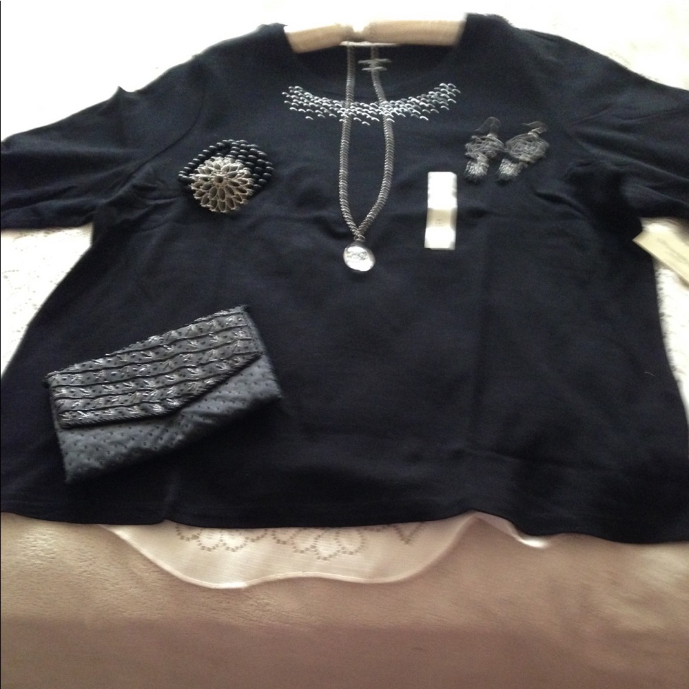 👚STARRY STARRY NIGHT PLUS PULLOVER👚